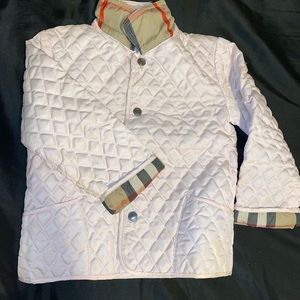 Girl Toddler Burberry Quilt